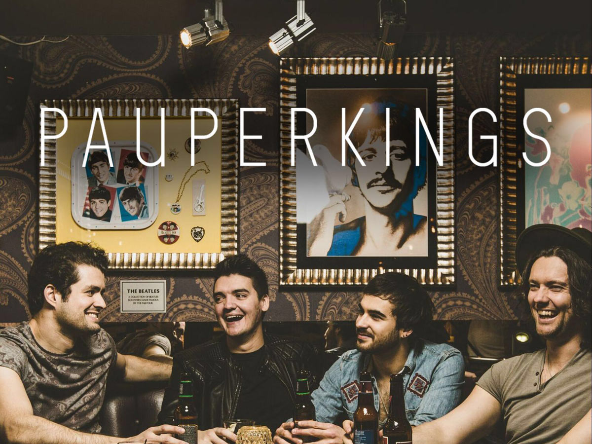 Pauper Kings consists of four best friends from York, England. In just a few years, Pauper Kings have built up an army of fans throughout Europe, Australia and the States… Continue Reading..